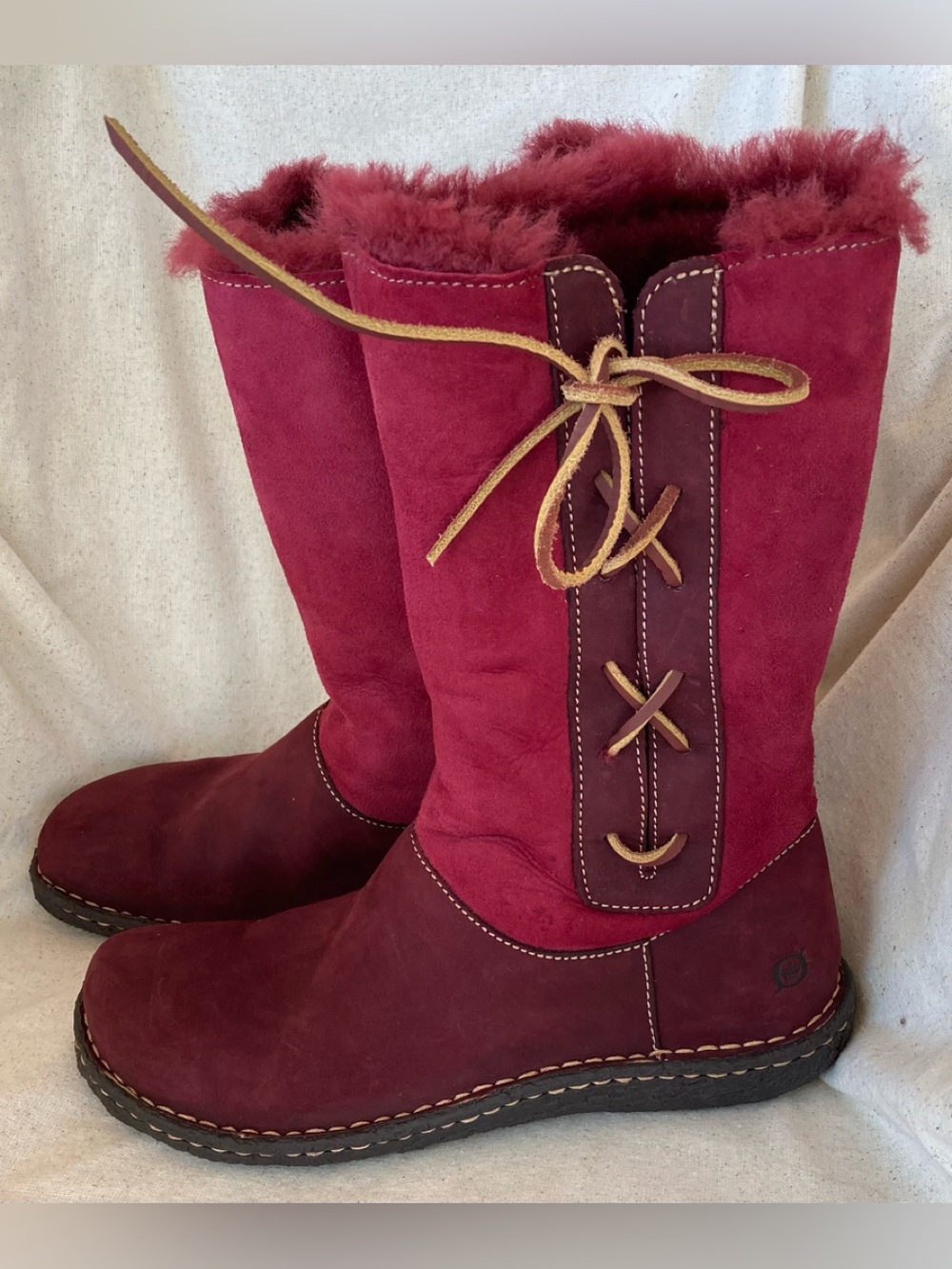 NWT - Born Yuma Shearing Lined Boots, women’s sz 9
